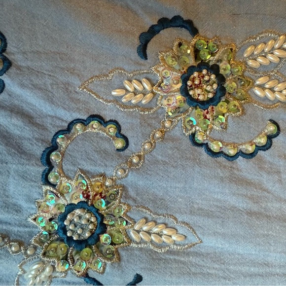 NWOT Vintage Jane Ashley Embroidered Shirt - Picture 2 of 6